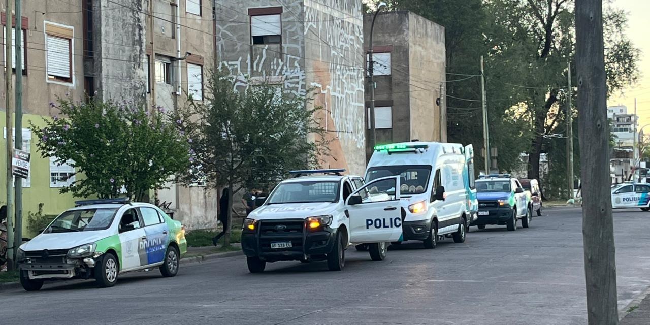 Un hombre se dispar� en la sien en medio de un allanamiento